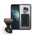 FitClic Neo Motorcycle kit for Samsung Galaxy S9