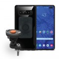 FitClic Neo Motorcycle pin mount kit for Samsung Galaxy S10+
