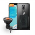 FitClic Neo Motorcycle pin mount kit for OnePlus 6