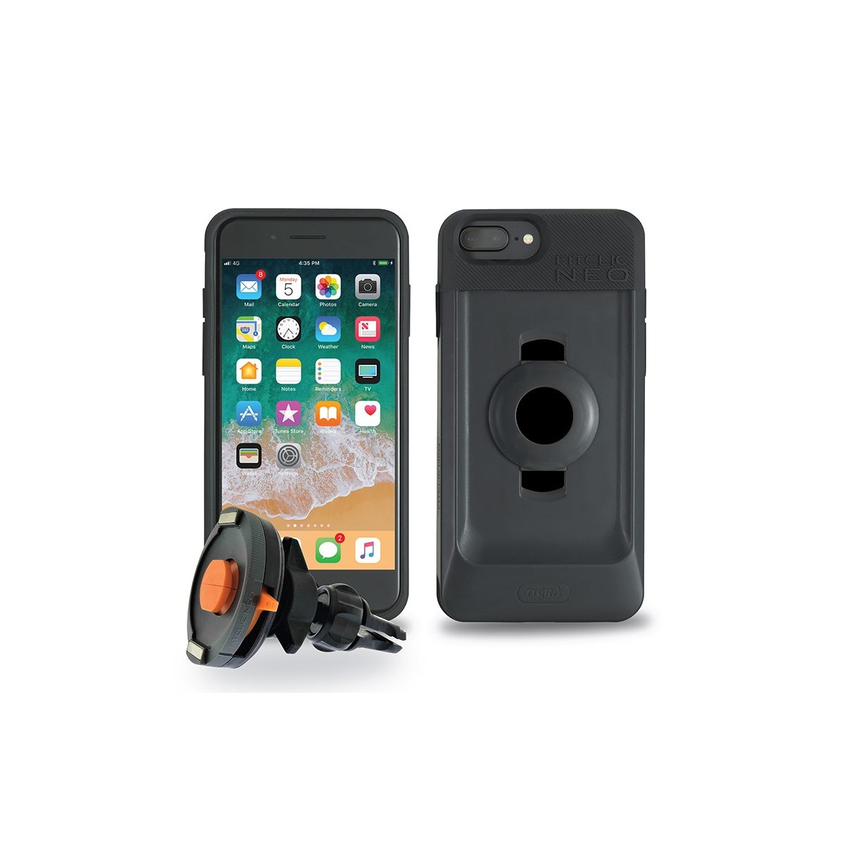 Smerig Aanhoudend Vermelding Tigra Sport - FitClic Neo Kit Car Vent Mount for iPhone 6+/6s+/7+/8+