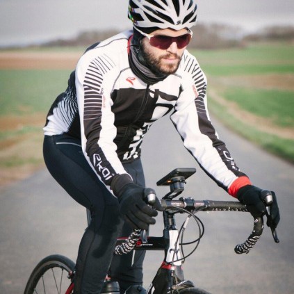 Samsung galaxy hotsell fit cycling