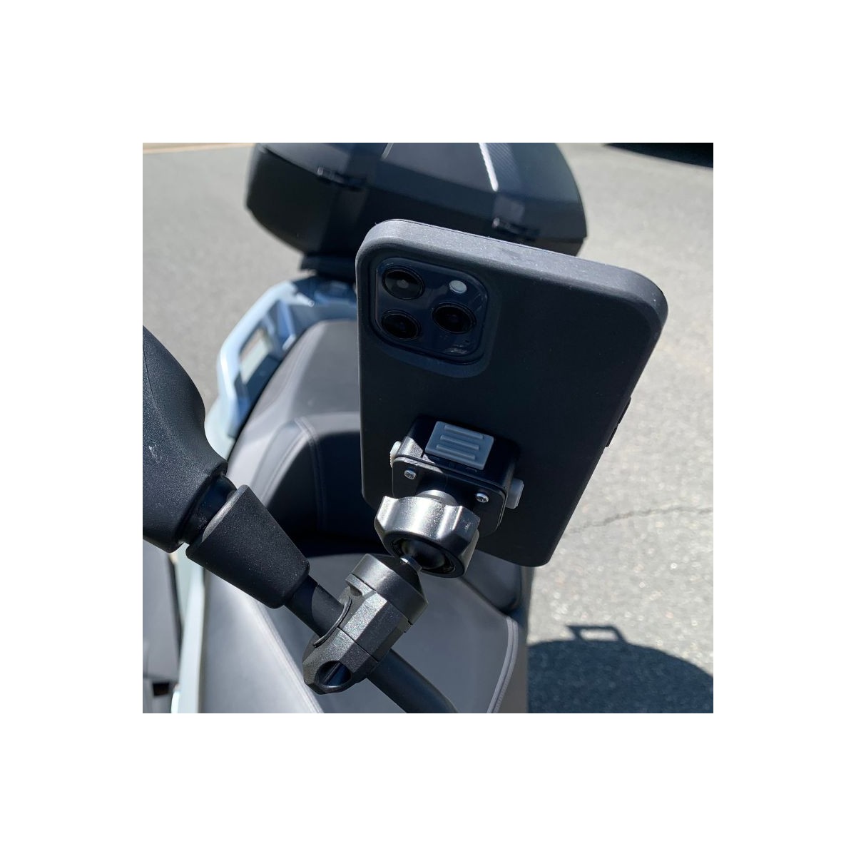 FitClic Neo Scooter Mirror Mount