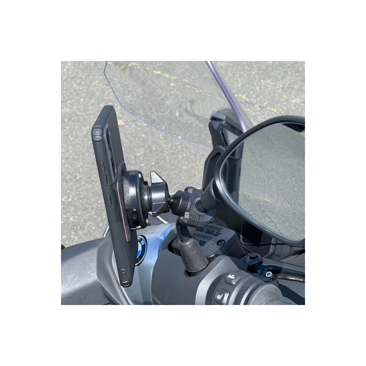 FitClic Neo Scooter Mirror Mount