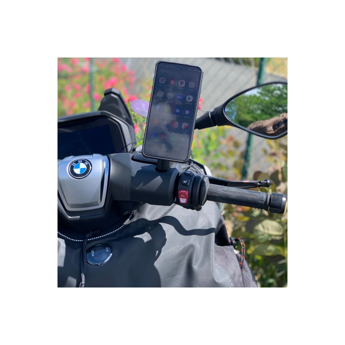 FitClic Neo Scooter Mirror Mount