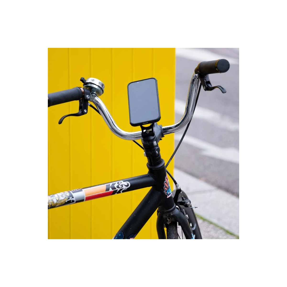 Tigra Sport - Kit vélo potence FitClic pour iPhone 12 Mini