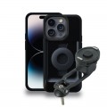 Fitclic Neo Kit bike stem cap for iPhone 14 Pro Max (6,7")