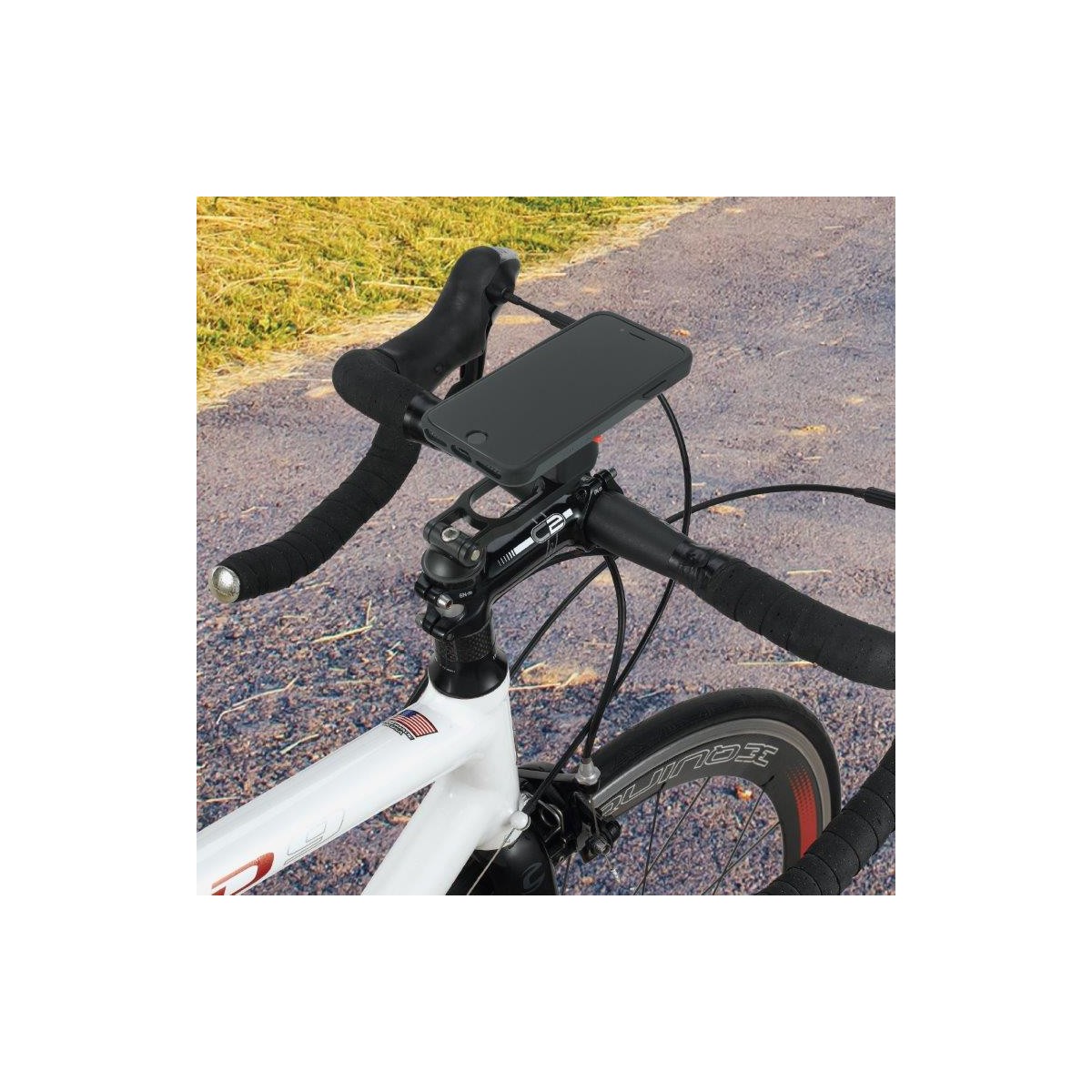 Bicycle stem phone sales mount