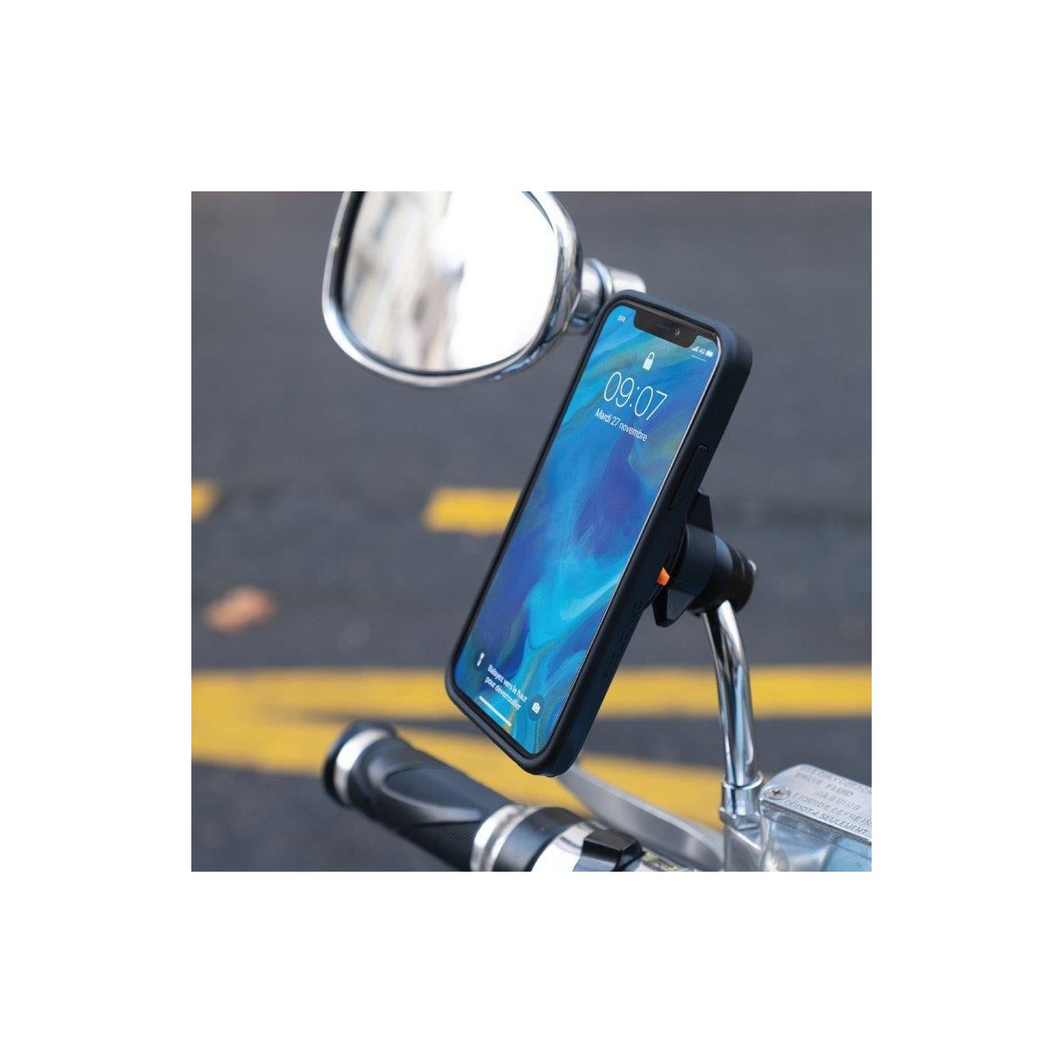 FitClic Neo Scooter Mirror Mount