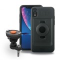 FitClic Neo Motorcycle Pin Mount Kit for iPhone XR