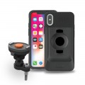 FitClic Neo Motorcycle Pin Mount Kit for iPhone X/XS