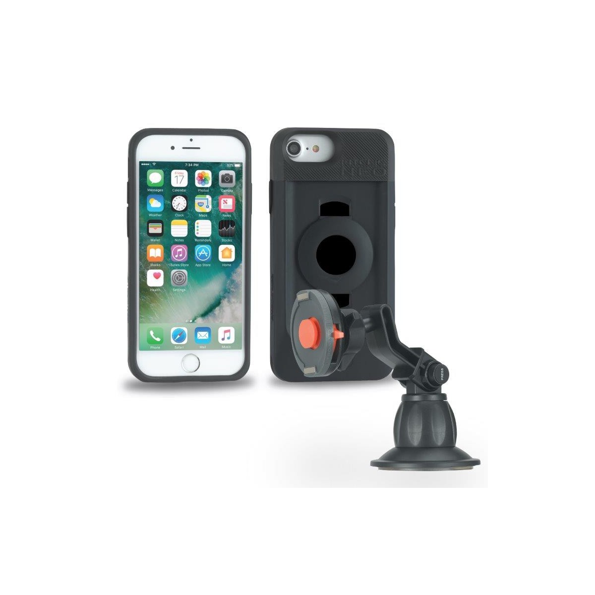 gebruik Onnodig ijs Tigra Sport - FitClic Neo Kit Car Windscreen Mount for iPhone 6/6s/7/8/SE  (2nd and 3rd Gen)