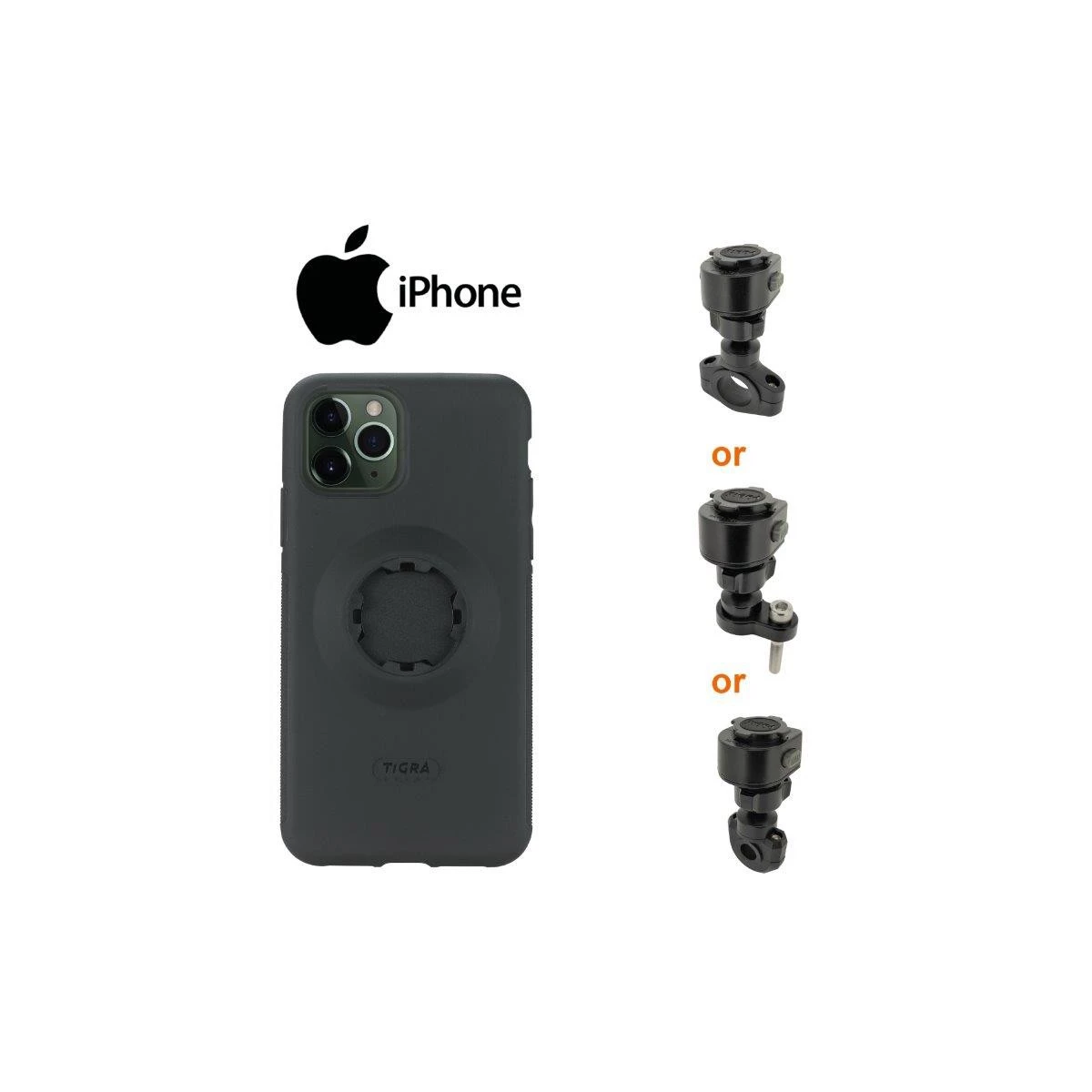 Quad Lock Coque pour iPhone 12/12 Pro : : High-Tech