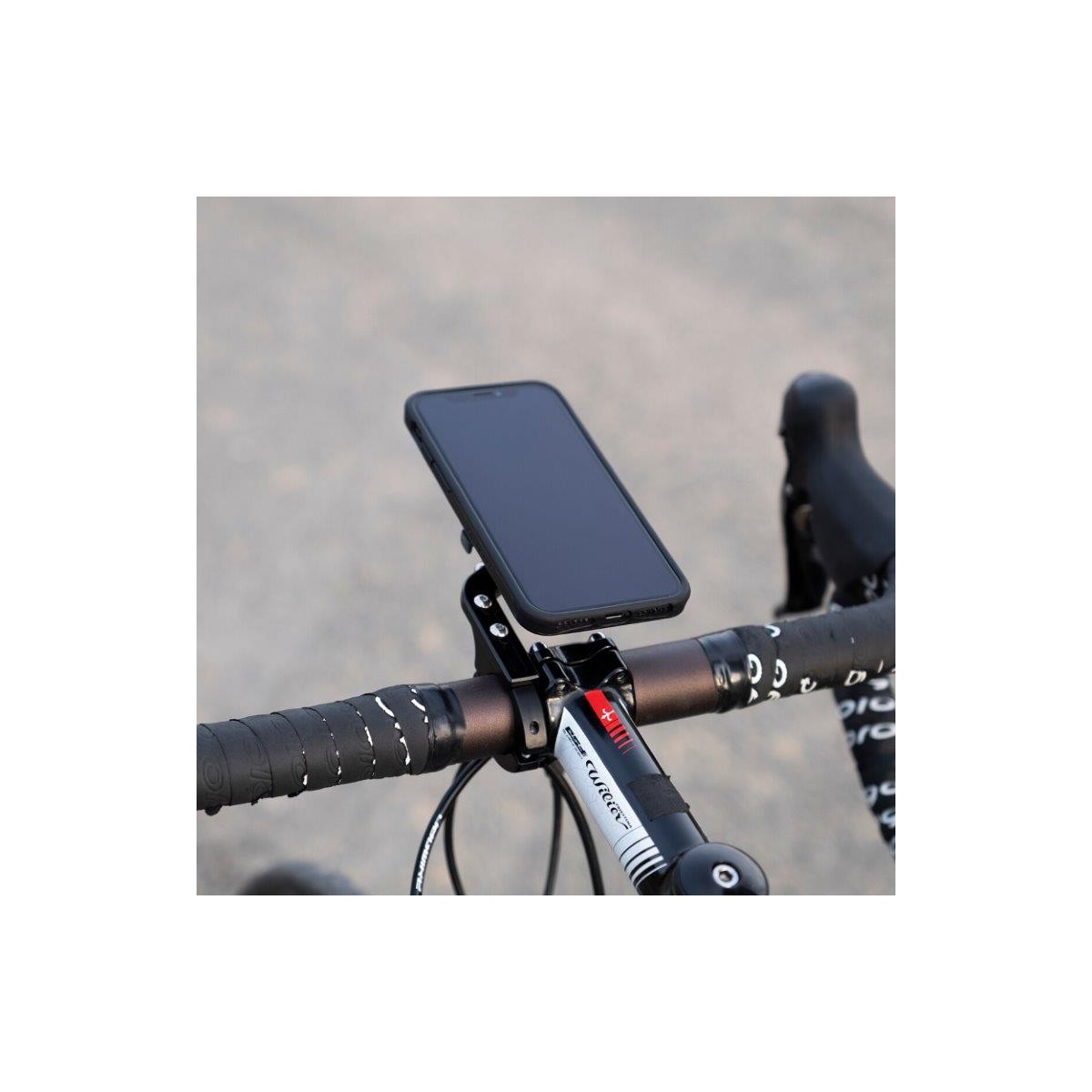 Tigra Sport - FitClic Neo Bike Forward Mount for iPhone X/XS