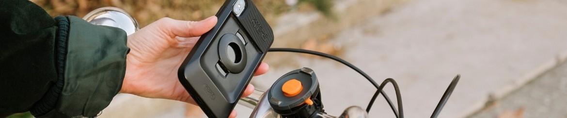 Ride Phone Mounts and Cases | Fitclic NEO | TIGRA SPORT