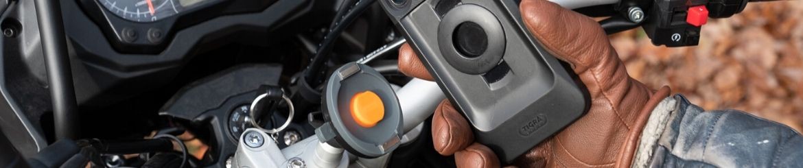 Motorcycle Phone Mounts and Cases | Fitclic NEO | TIGRA SPORT