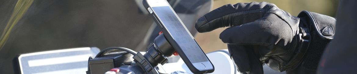 Motorcycle Phone Cases and Mounts | Fitclic | TIGRA SPORT