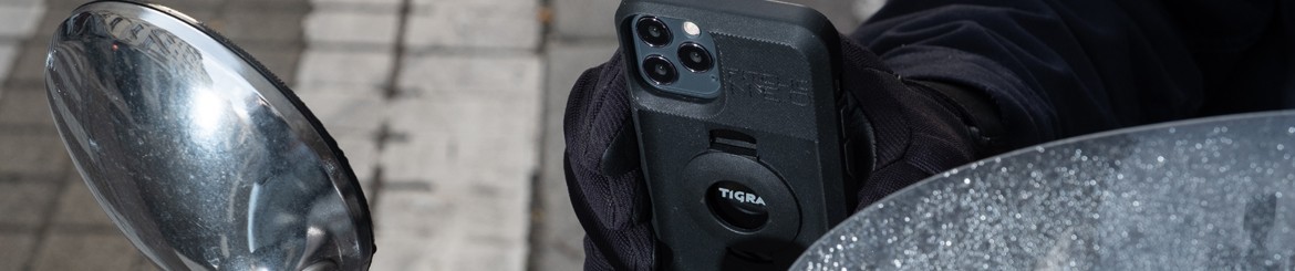 Scooter phone holder and protective covers | TIGRA SPORT